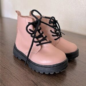 Pink toddler Zara boots